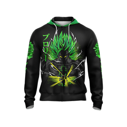 Dragon Ball Z Broly Unisex 3D T-shirt