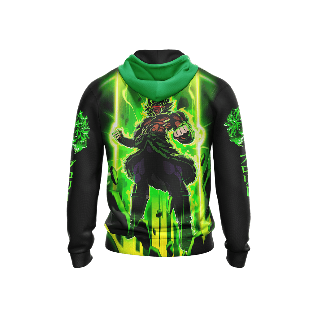 Dragon Ball Z Broly Unisex 3D T-shirt