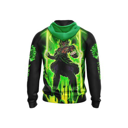 Dragon Ball Z Broly Unisex 3D T-shirt