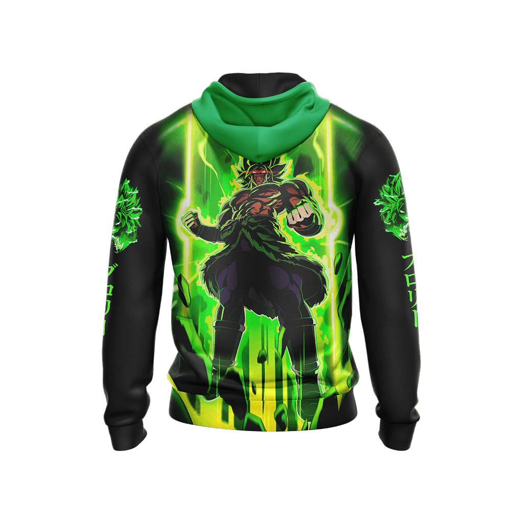 Dragon Ball Z Broly Unisex 3D T-shirt