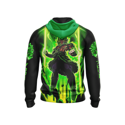 Dragon Ball Z Broly Unisex 3D T-shirt