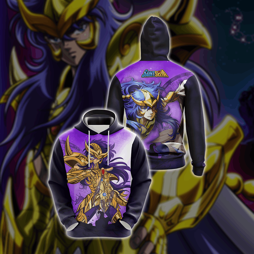 Saint Seiya New Style Unisex 3D T-shirt Hoodie