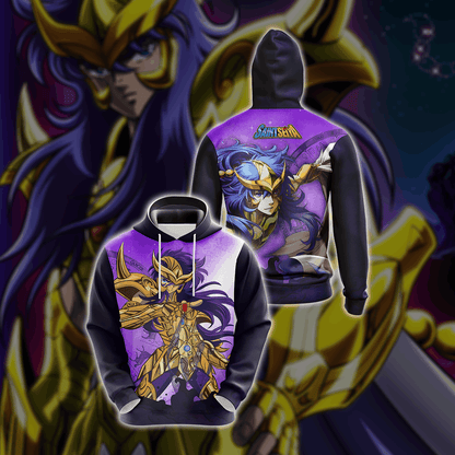 Saint Seiya New Style Unisex 3D T-shirt Hoodie