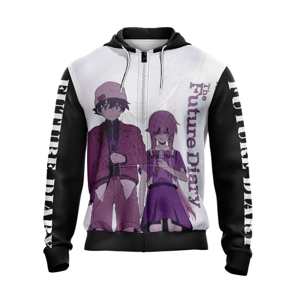 Future Diary New Style Unisex 3D T-shirt