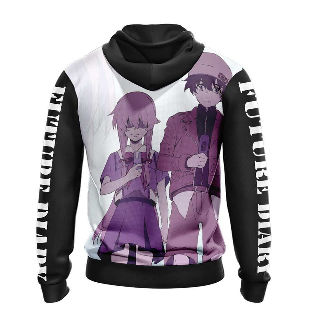 Future Diary New Style Unisex 3D T-shirt
