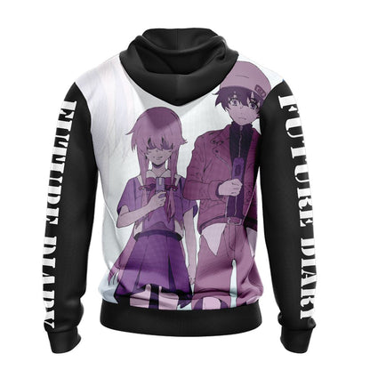 Future Diary New Style Unisex 3D T-shirt