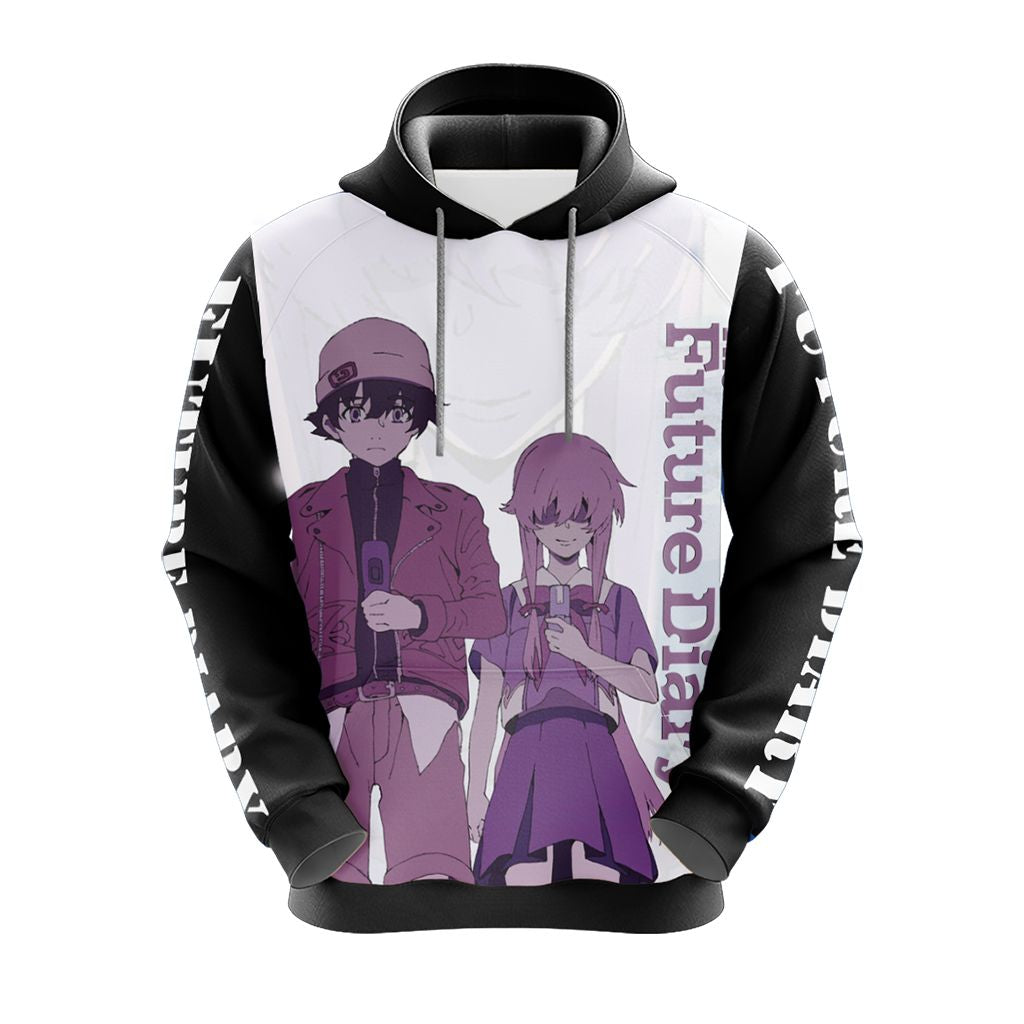 Future Diary New Style Unisex 3D T-shirt