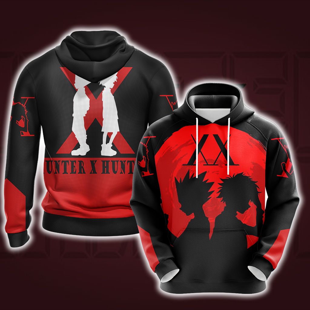 Hunter x Hunter New Version Unisex 3D T-shirt Hoodie