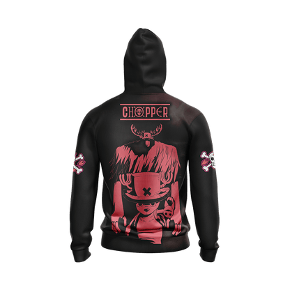 One Piece - The Strawhat's Doctor, Tony Tony Chopper Unisex 3D T-shirt