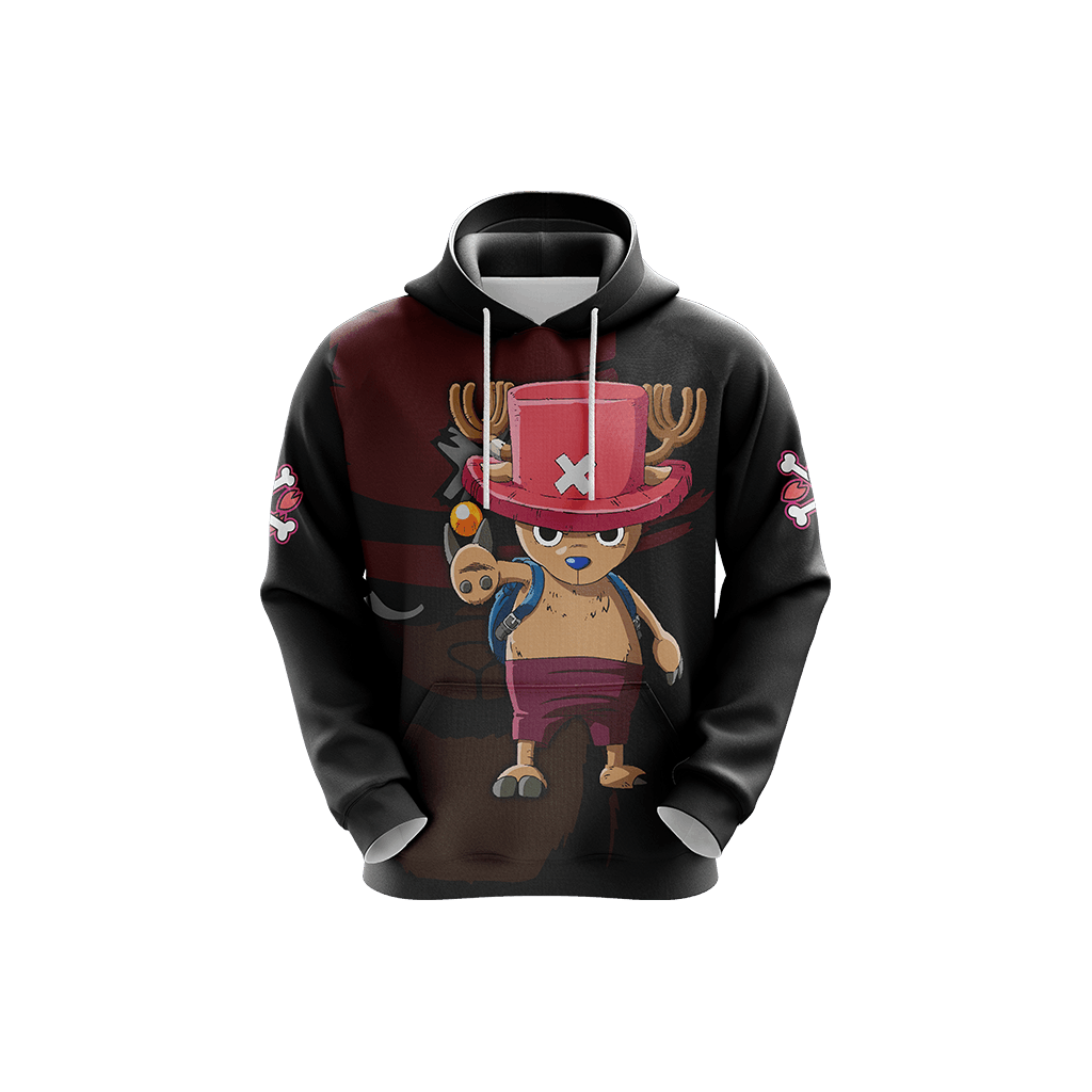 One Piece - The Strawhat's Doctor, Tony Tony Chopper Unisex 3D T-shirt