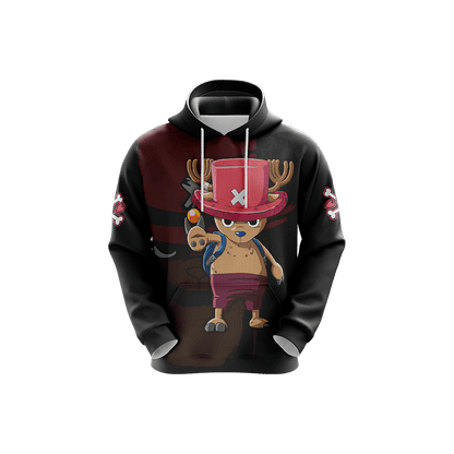 One Piece - The Strawhat's Doctor, Tony Tony Chopper Unisex 3D T-shirt