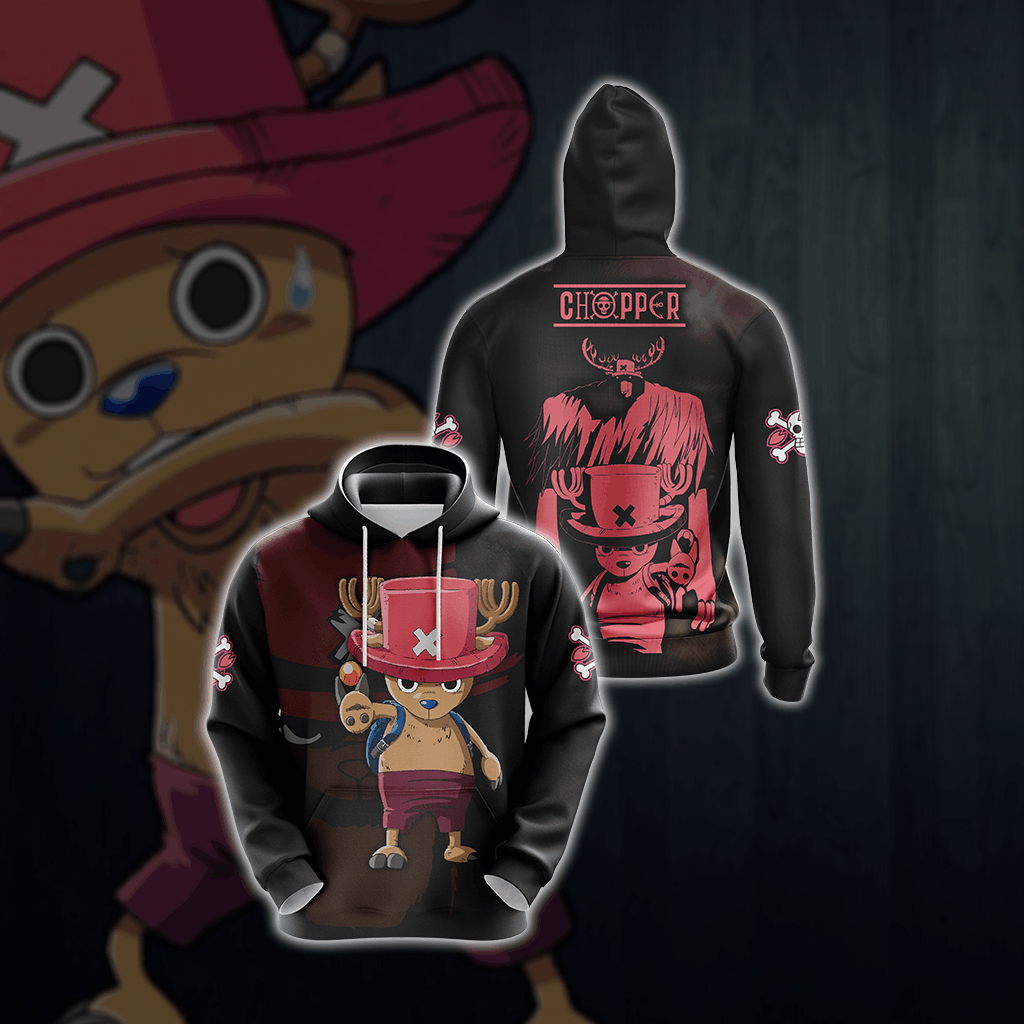 One Piece - The Strawhat's Doctor, Tony Tony Chopper Unisex 3D T-shirt
