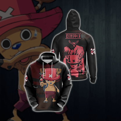 One Piece - The Strawhat's Doctor, Tony Tony Chopper Unisex 3D T-shirt