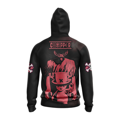 One Piece - The Strawhat's Doctor, Tony Tony Chopper Unisex 3D T-shirt