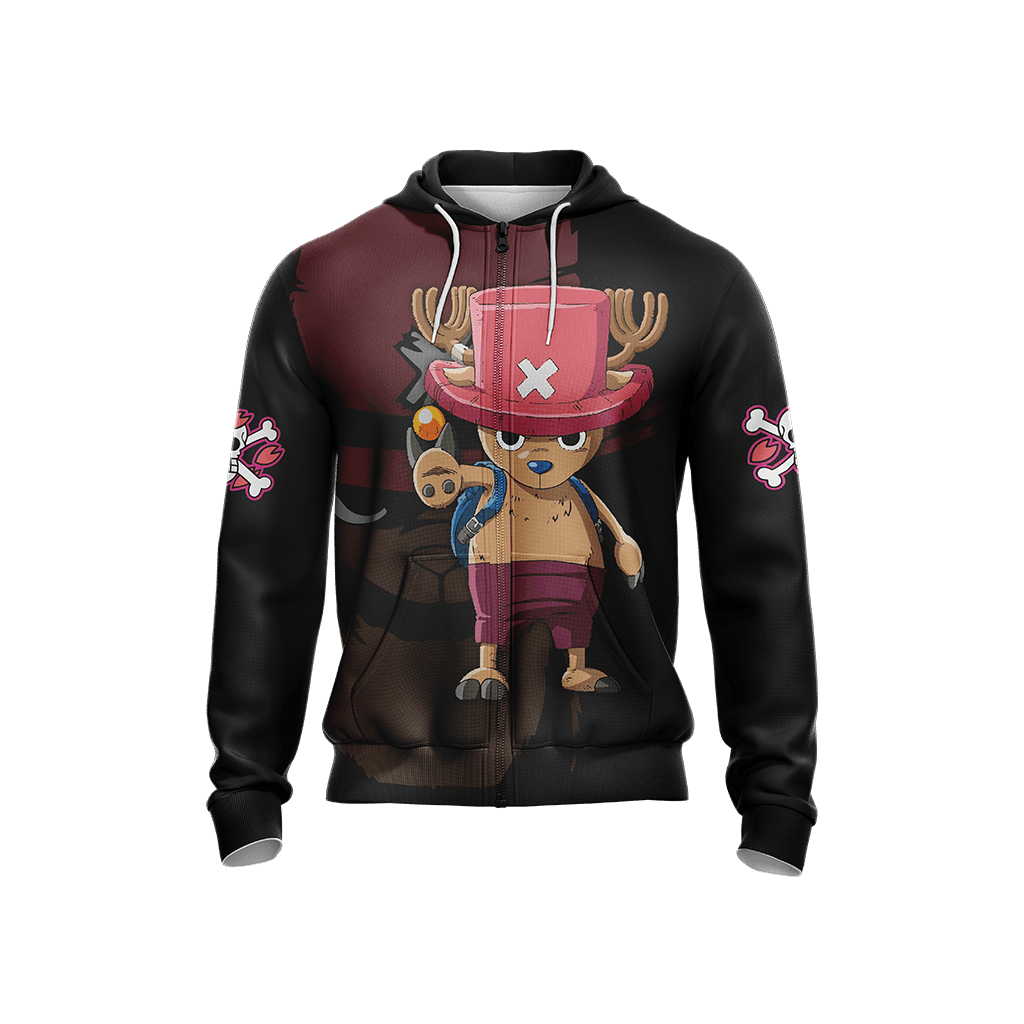 One Piece - The Strawhat's Doctor, Tony Tony Chopper Unisex 3D T-shirt