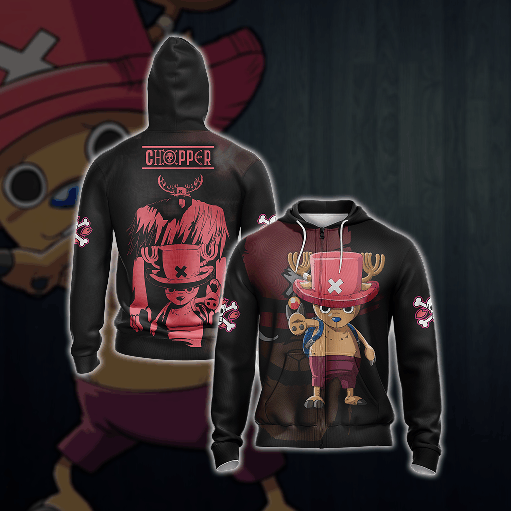 One Piece - The Strawhat's Doctor, Tony Tony Chopper Unisex 3D T-shirt