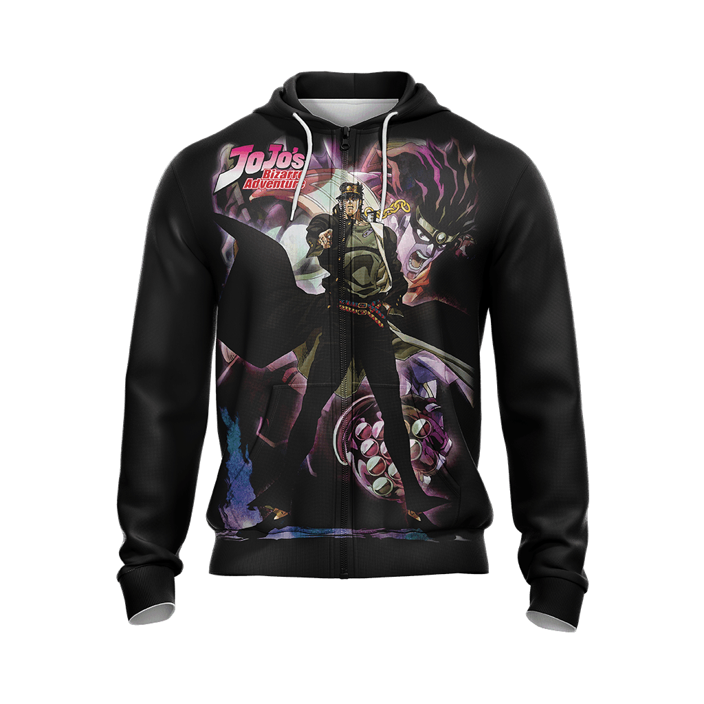 Jojo's Bizarre adventure - Stardust Crusaders Unisex 3D T-shirt