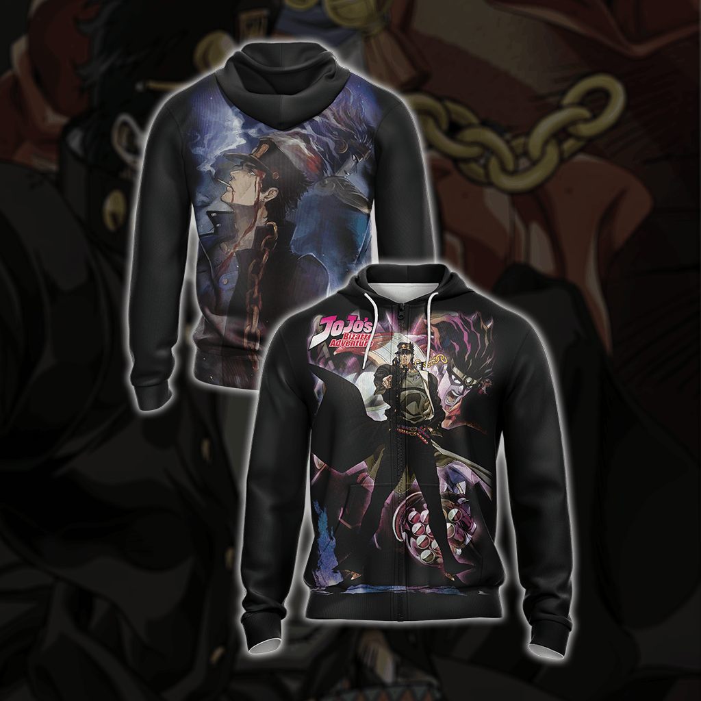 Jojo's Bizarre adventure - Stardust Crusaders Unisex 3D T-shirt