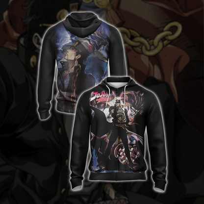 Jojo's Bizarre adventure - Stardust Crusaders Unisex 3D T-shirt