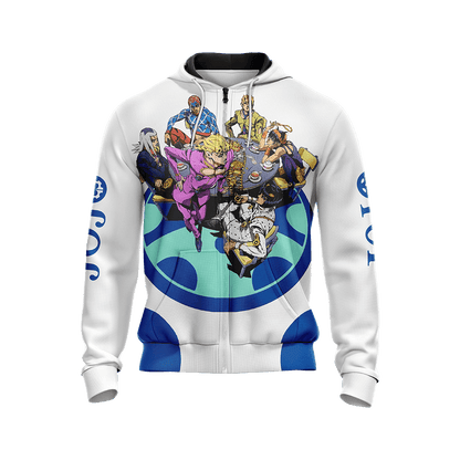 Jojo's Bizarre Adventure New Style Unisex 3D T-shirt