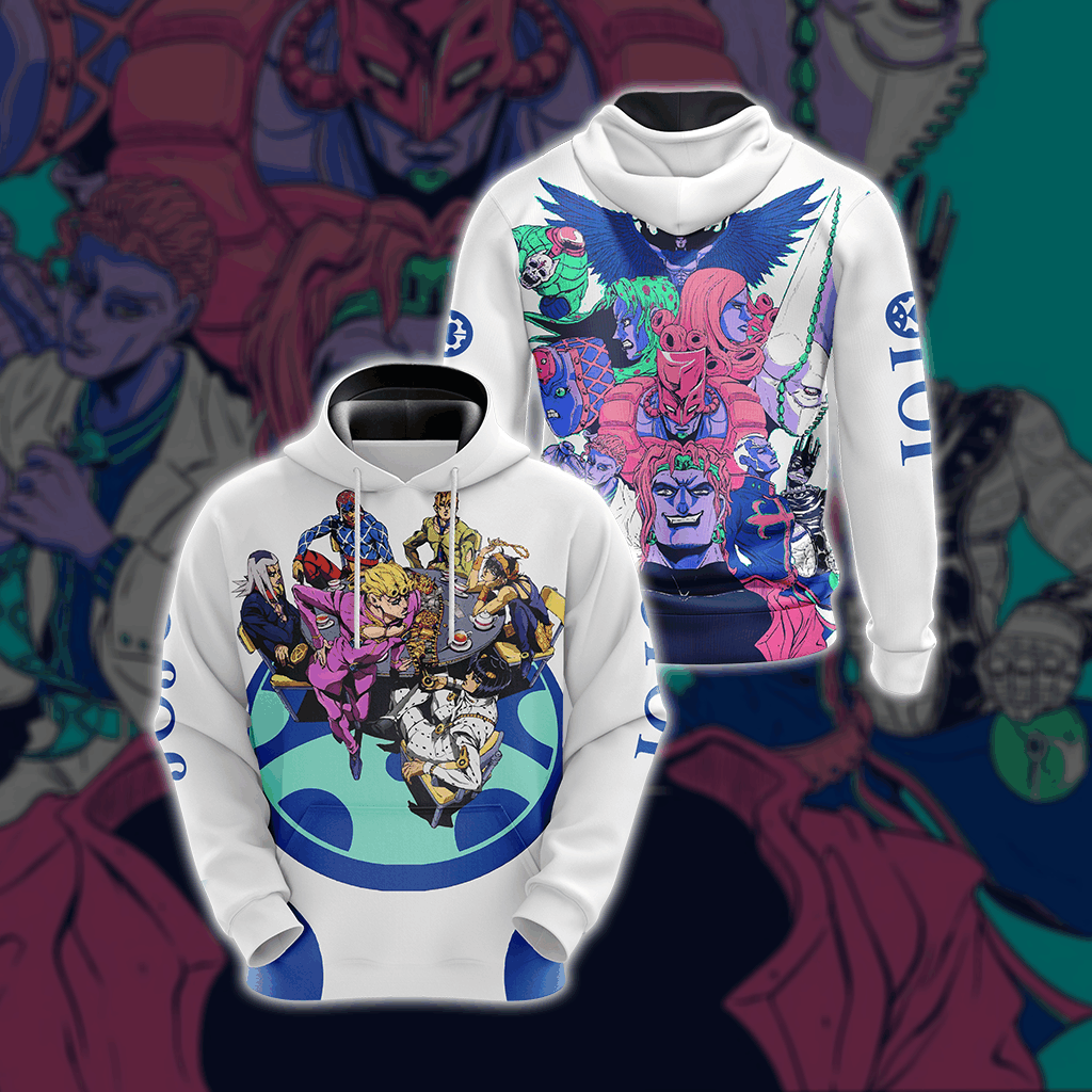 Jojo's Bizarre Adventure New Style Unisex 3D T-shirt Hoodie