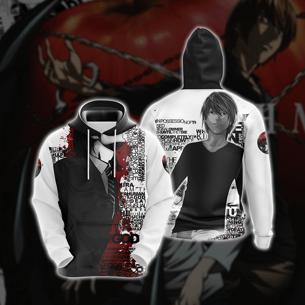 Death Note New Collection Unisex 3D T-shirt Hoodie
