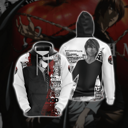Death Note New Collection Unisex 3D T-shirt Hoodie