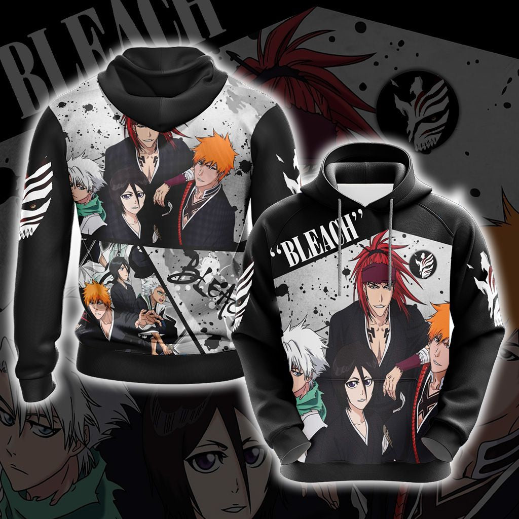 Bleach New Style Unisex 3D T-shirt Hoodie