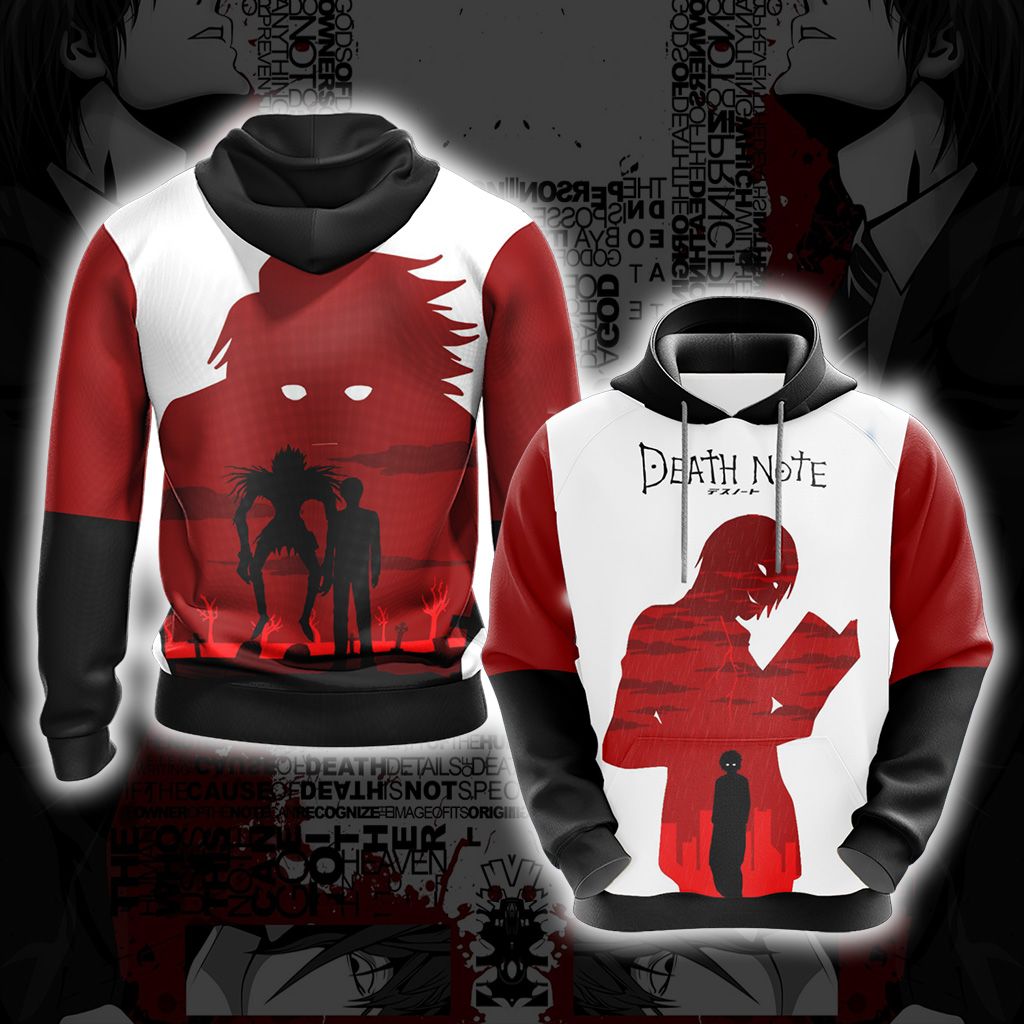 Death Note New Style Unisex 3D T-shirt Hoodie