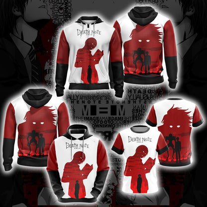 Death Note New Style Unisex 3D T-shirt