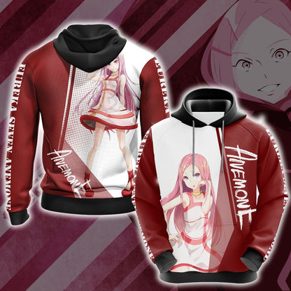 Eureka Seven - Anemone New Unisex 3D T-shirt Hoodie
