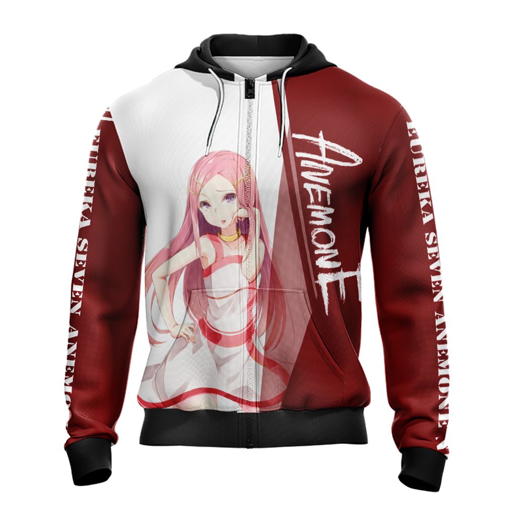 Eureka Seven - Anemone New Unisex 3D T-shirt