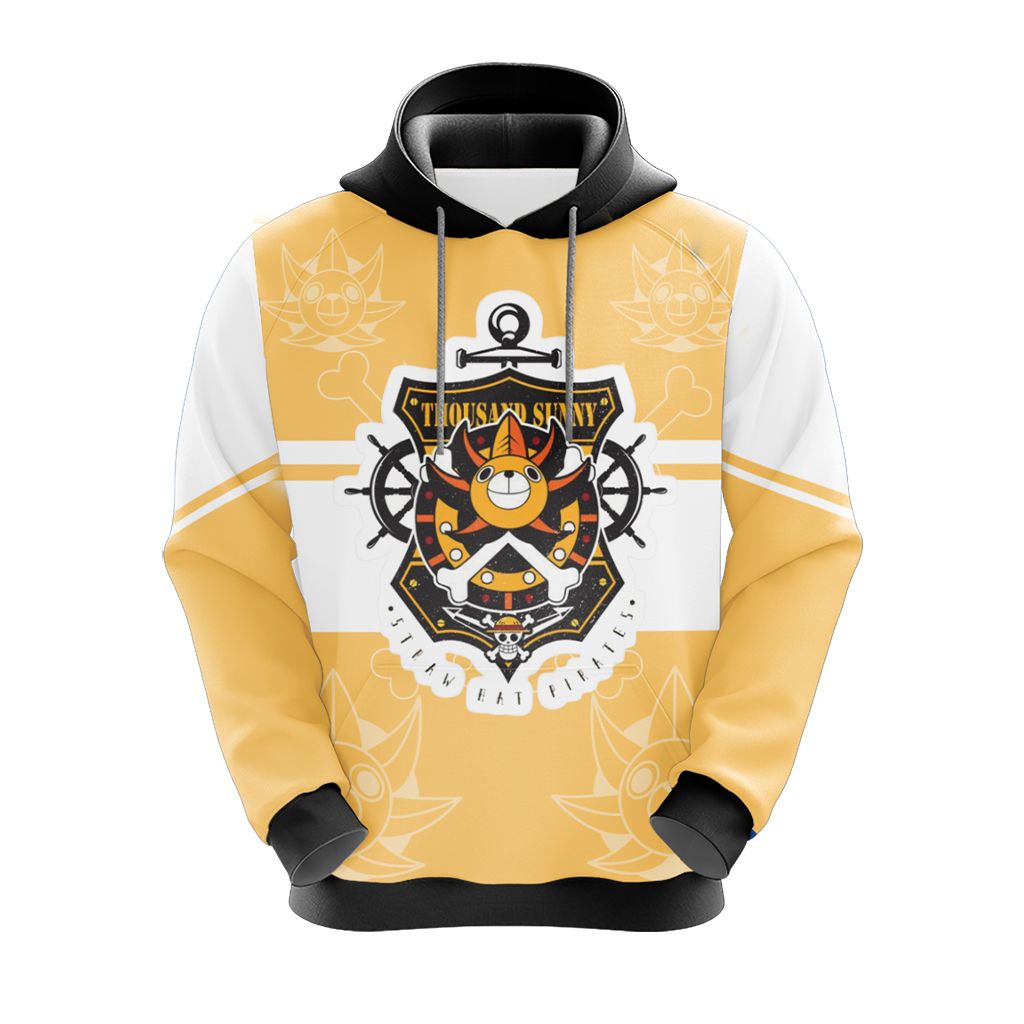 One Piece - Thousand Sunny Unisex 3D T-shirt