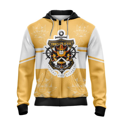 One Piece - Thousand Sunny Unisex 3D T-shirt