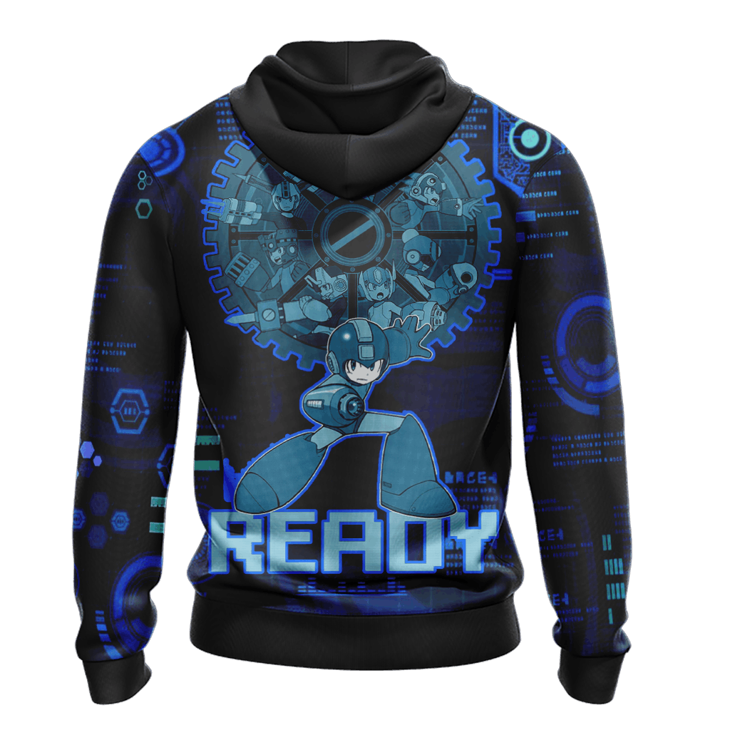 Mega Man - Ready Unisex 3D T-shirt