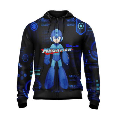 Mega Man - Ready Unisex 3D T-shirt
