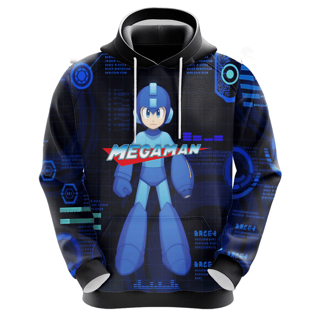 Mega Man - Ready Unisex 3D T-shirt