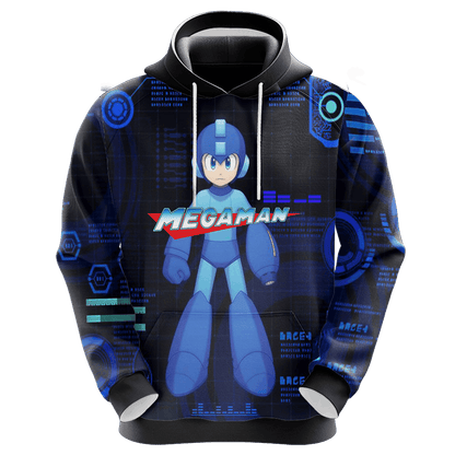Mega Man - Ready Unisex 3D T-shirt