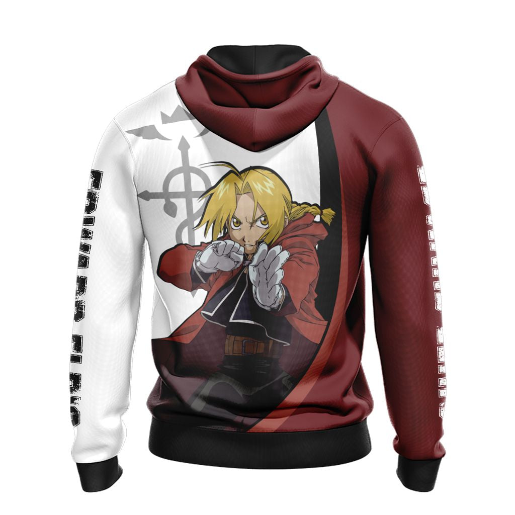 Fullmetal Alchemist - Edward Elric Character New Style Unisex 3D T-shirt