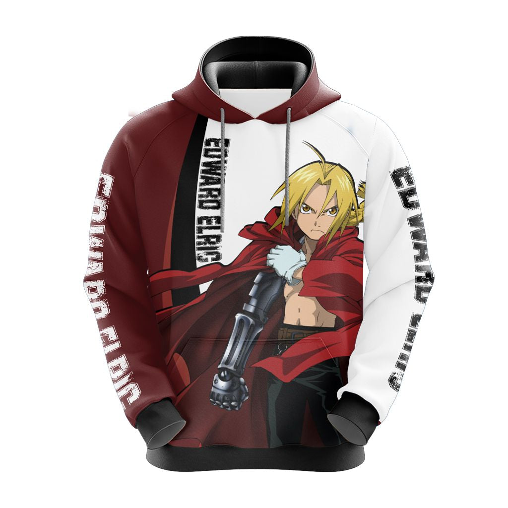 Fullmetal Alchemist - Edward Elric Character New Style Unisex 3D T-shirt