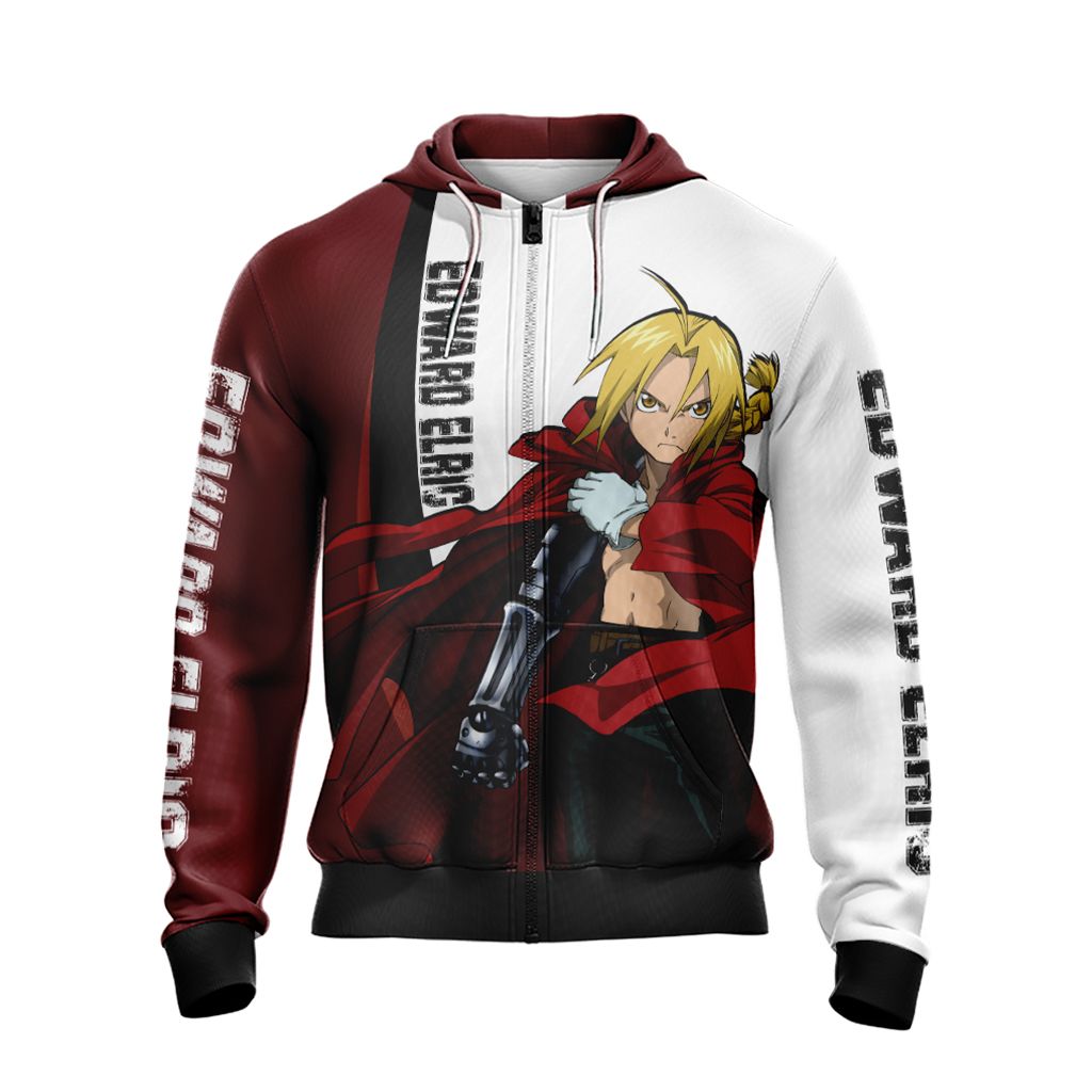 Fullmetal Alchemist - Edward Elric Character New Style Unisex 3D T-shirt