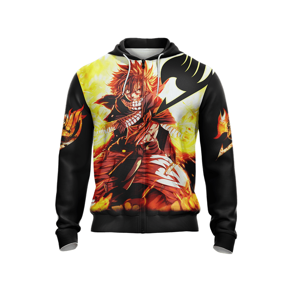 Fairy Tail Natsu Dragneel New Style Unisex 3D T-shirt