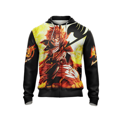 Fairy Tail Natsu Dragneel New Style Unisex 3D T-shirt