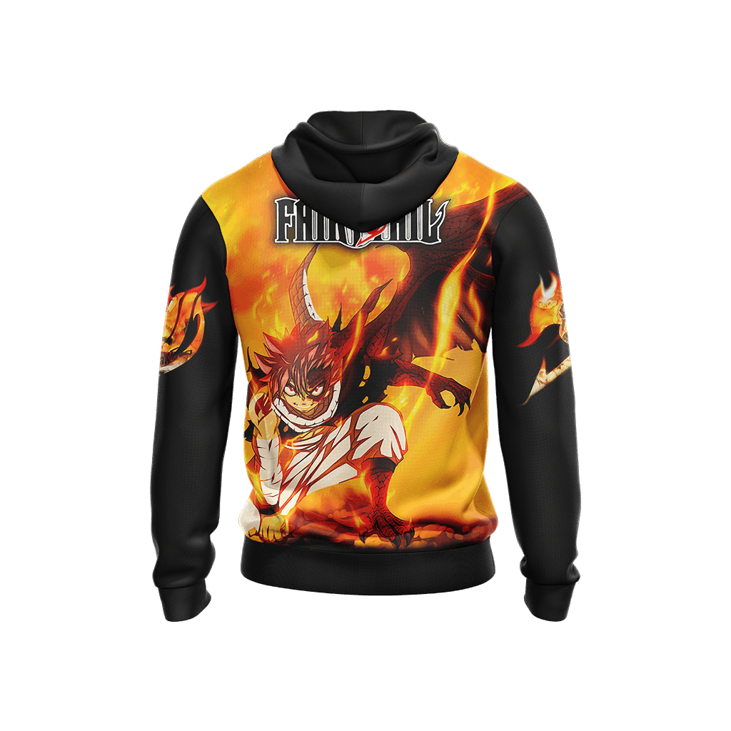 Fairy Tail Natsu Dragneel New Style Unisex 3D T-shirt
