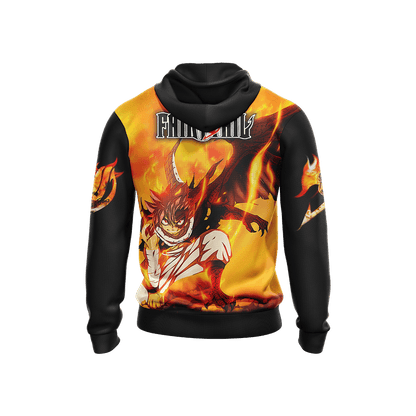 Fairy Tail Natsu Dragneel New Style Unisex 3D T-shirt