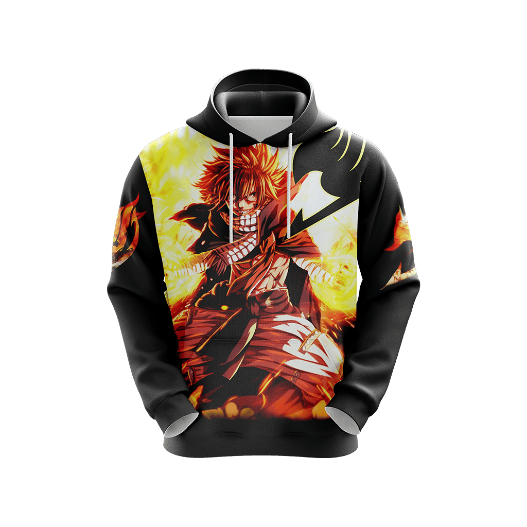 Fairy Tail Natsu Dragneel New Style Unisex 3D T-shirt