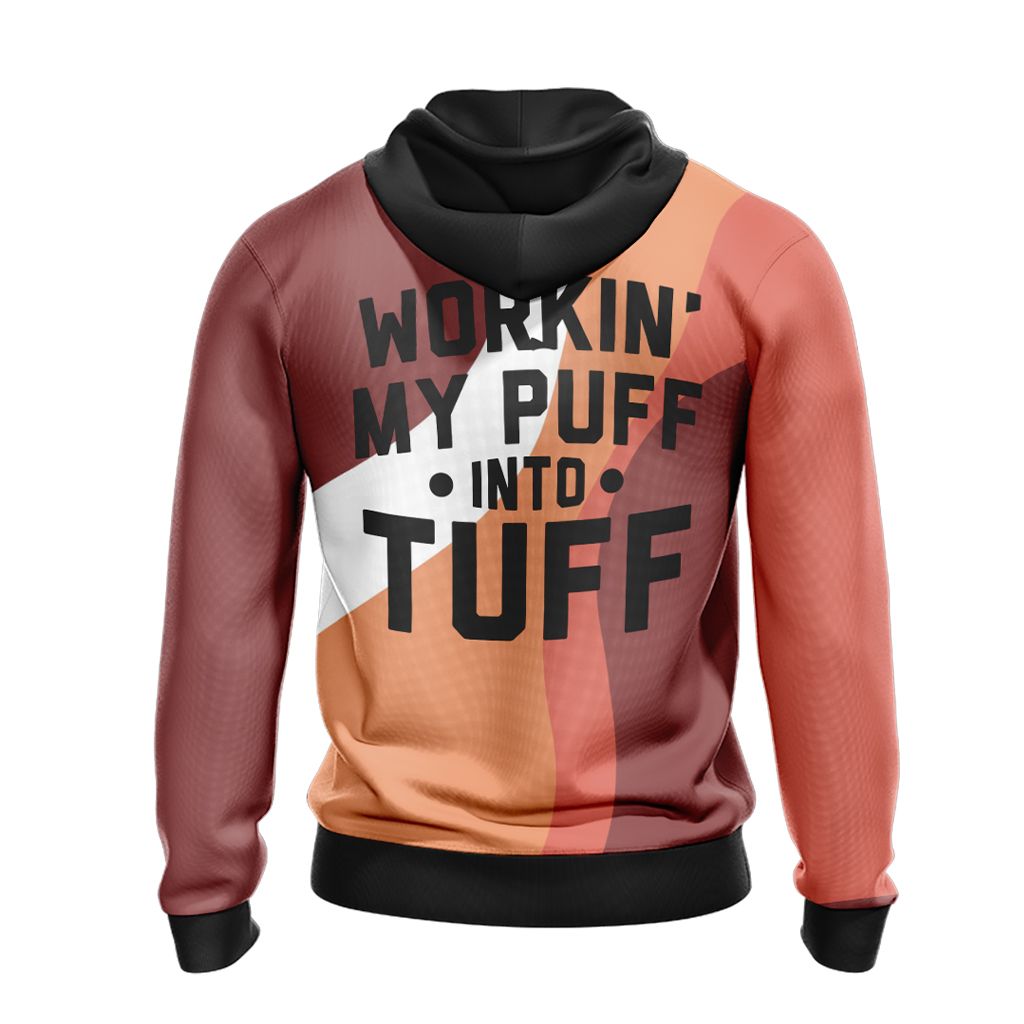 Pokemon Working My Puff Into Tuff Unisex 3D T-shirt