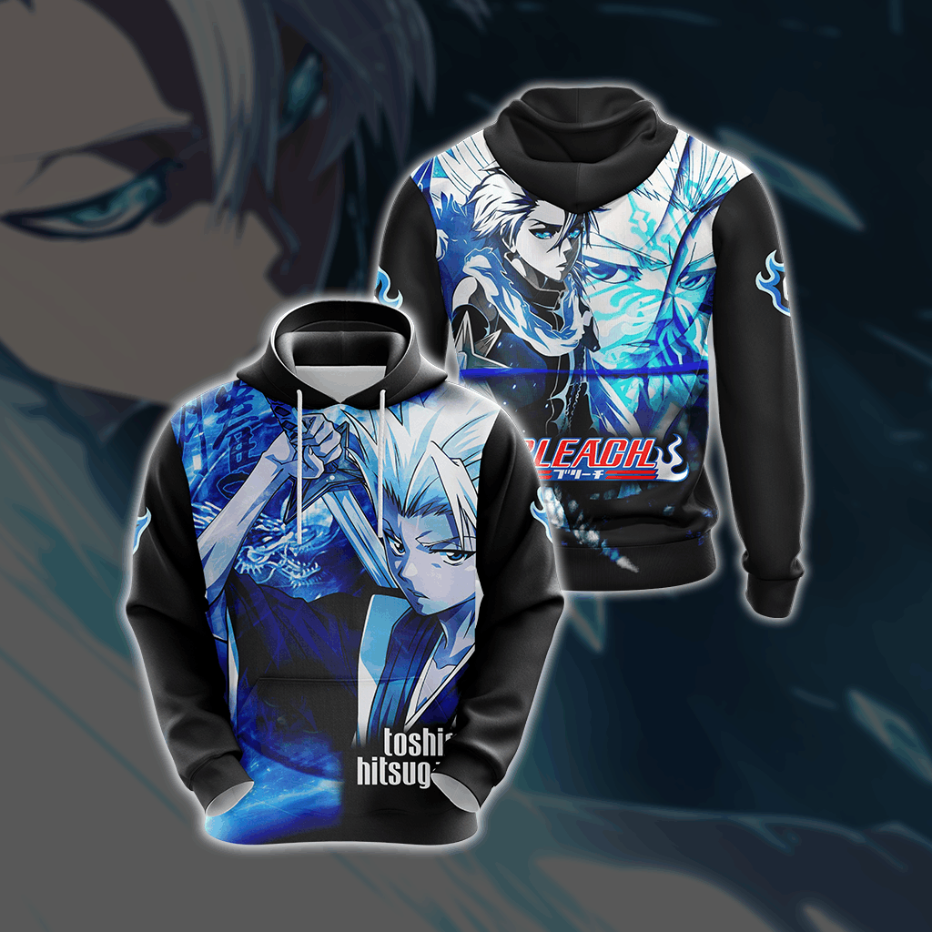 Bleach Toshiro Hitsugaya New Unisex 3D T-shirt Hoodie