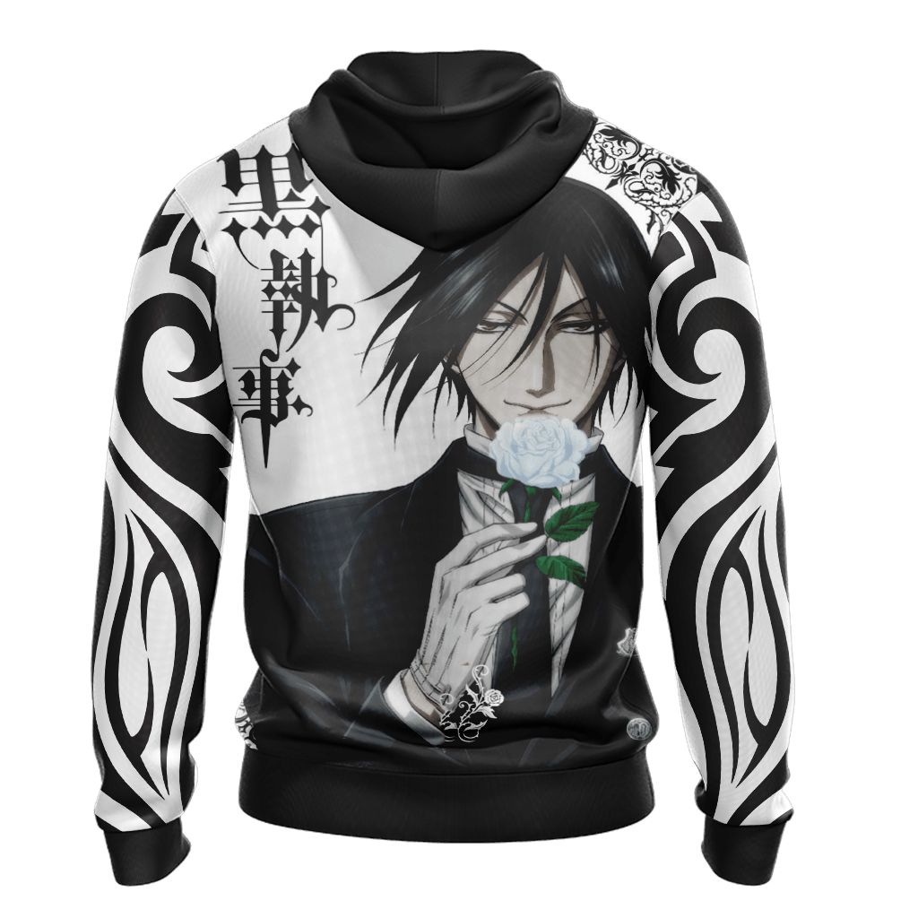 Black Butler - Sebastian Michaelis New Unisex 3D T-shirt