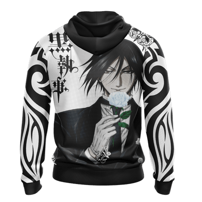 Black Butler - Sebastian Michaelis New Unisex 3D T-shirt